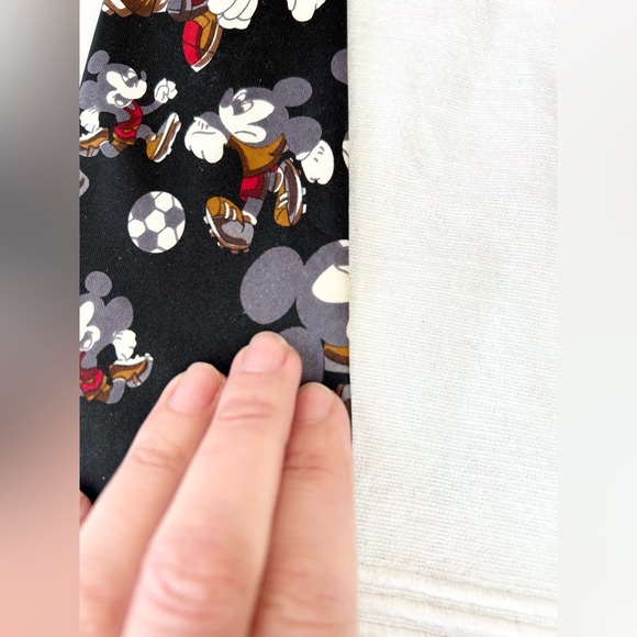 Vintage Mickey Mouse Myung Joo Silk Tie - Picture 10 of 10